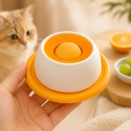 Cuenco de alimentación lenta para gatos