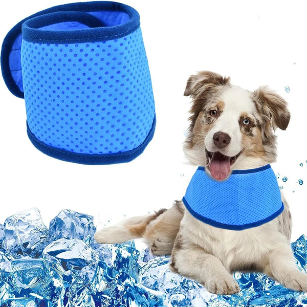 Bandana refrescante para gatos y perros