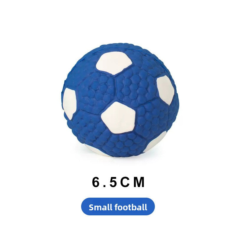 Pelota de juguete para mascotas.