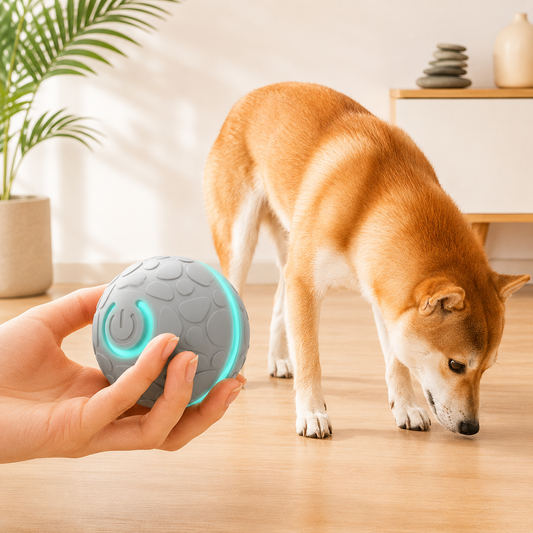 Pelota saltarina eléctrica inteligente