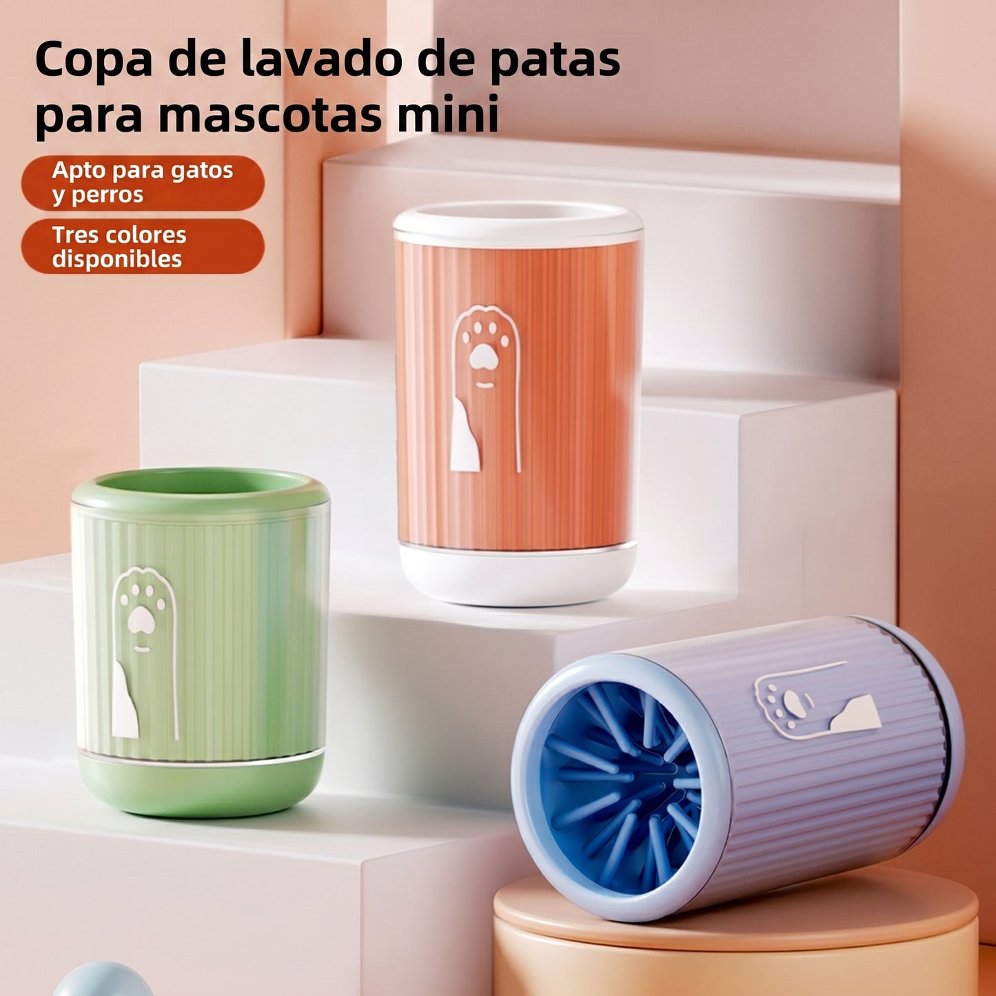 Limpiador de patas