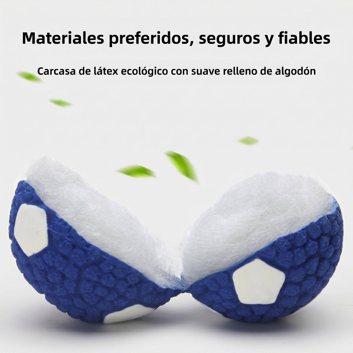 Pelota de juguete para mascotas.