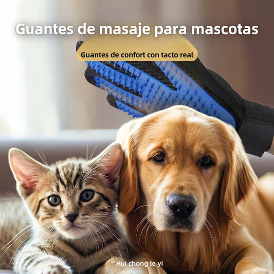 Pet Grooming and Massage Glove